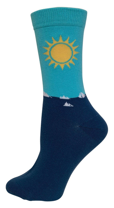 Women's "Global Warming Sucks" Socks