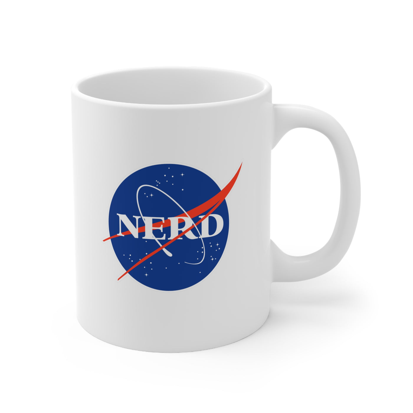 Nerd - Ceramic Mug 11oz