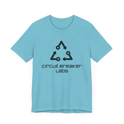 Circuit Breaker Labs Logo - Unisex Jersey Short Sleeve Tee