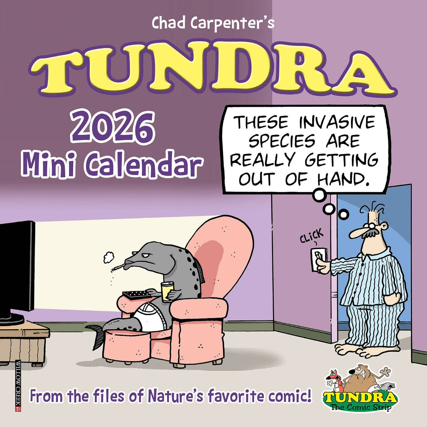 Tundra - 2026 Mini Wall Calendar