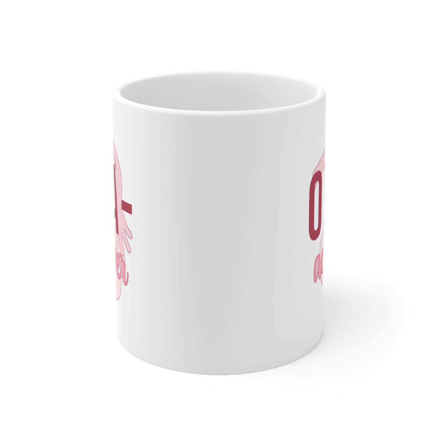 Ova-Achiever - Ceramic Mug 11oz