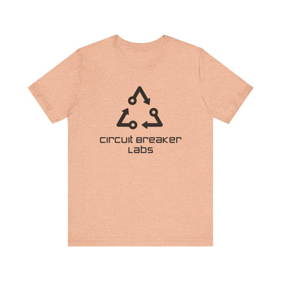 Circuit Breaker Labs Logo - Unisex Jersey Short Sleeve Tee