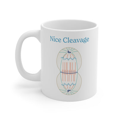 Nice Cleavage - Ceramic Mug 11oz