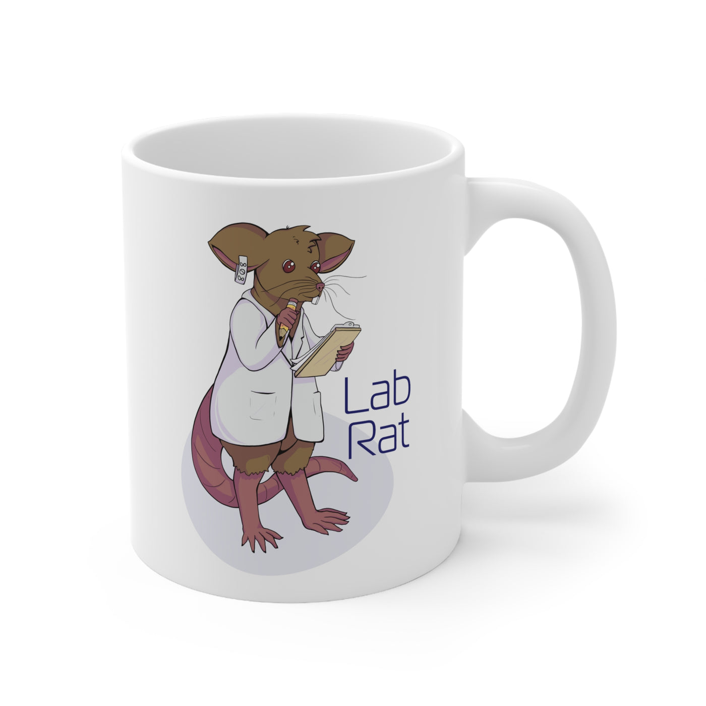 Lab Rat - Ceramic Mug 11oz