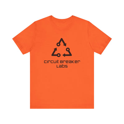 Circuit Breaker Labs Logo - Unisex Jersey Short Sleeve Tee