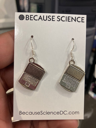 Computer Dangle Earrings