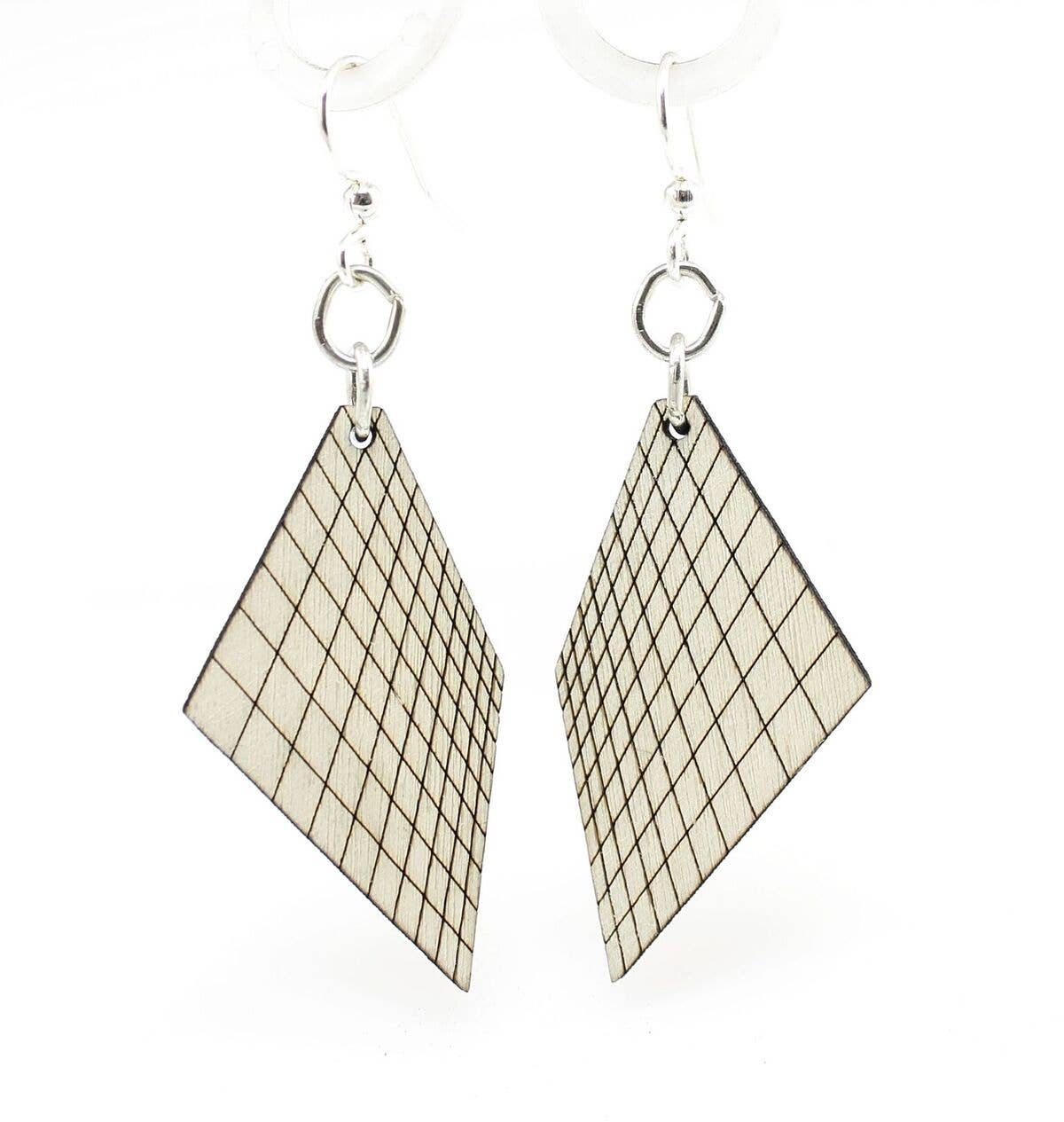 Graph Earrings