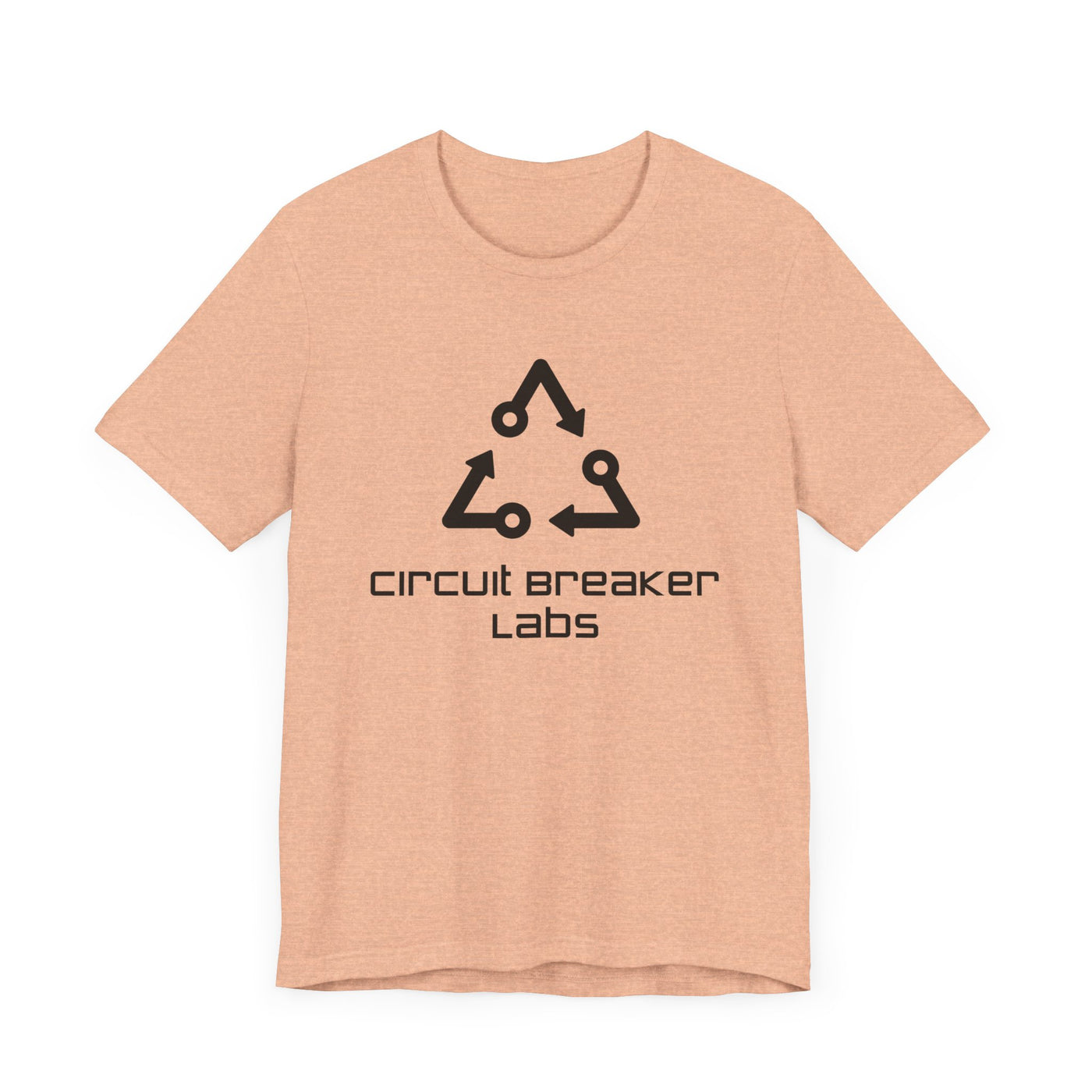 Circuit Breaker Labs Logo - Unisex Jersey Short Sleeve Tee