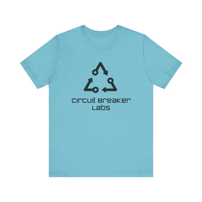 Circuit Breaker Labs Logo - Unisex Jersey Short Sleeve Tee