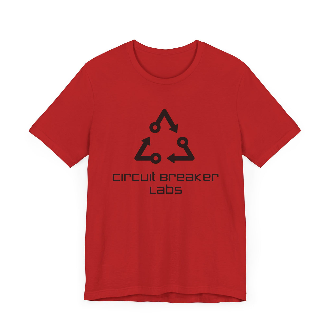 Circuit Breaker Labs Logo - Unisex Jersey Short Sleeve Tee