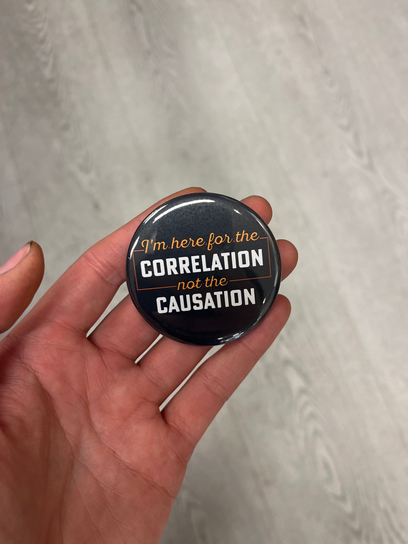 Here for the Correlation - 2.25" Round Magnet