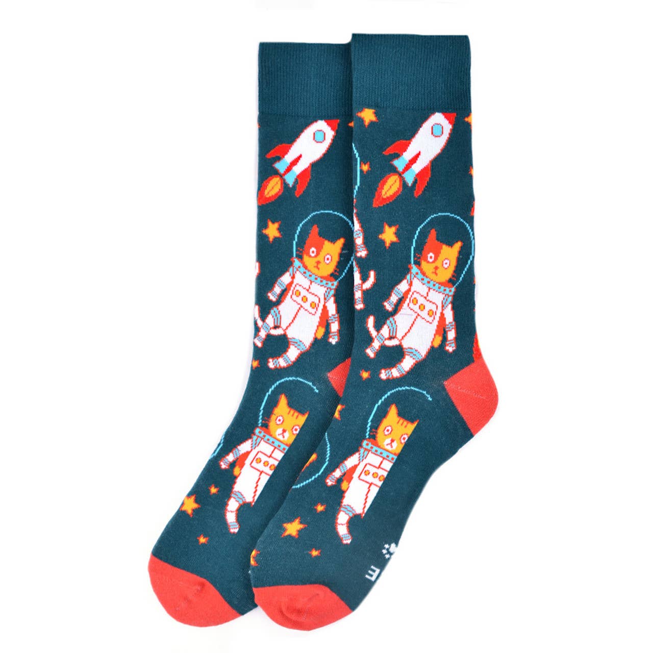 Men's Space Cats Socks