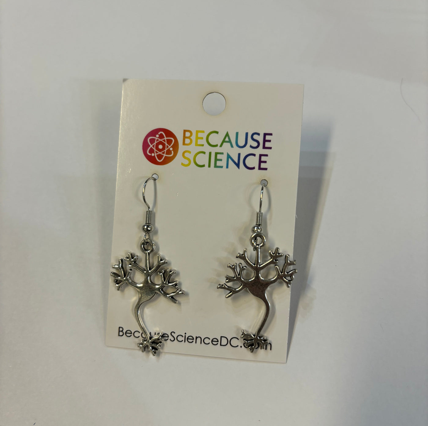 Neuron Dangle Earrings
