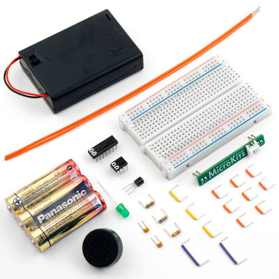 MicroKits Theremin Electronic Kit