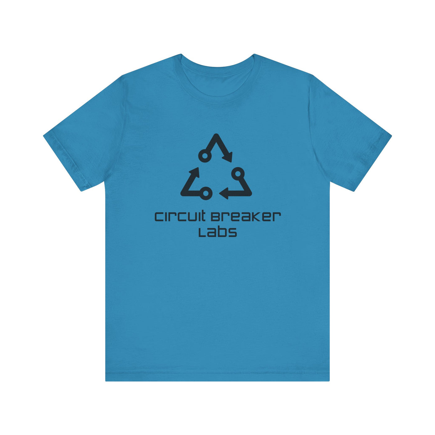 Circuit Breaker Labs Logo - Unisex Jersey Short Sleeve Tee