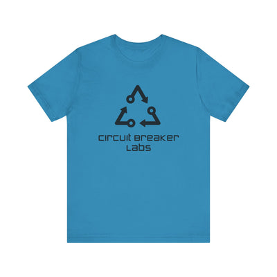 Circuit Breaker Labs Logo - Unisex Jersey Short Sleeve Tee