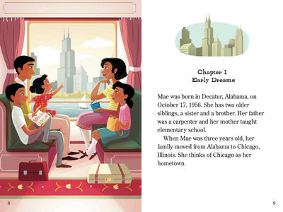 You Should Meet: Mae Jemison by Laurie Calkhoven