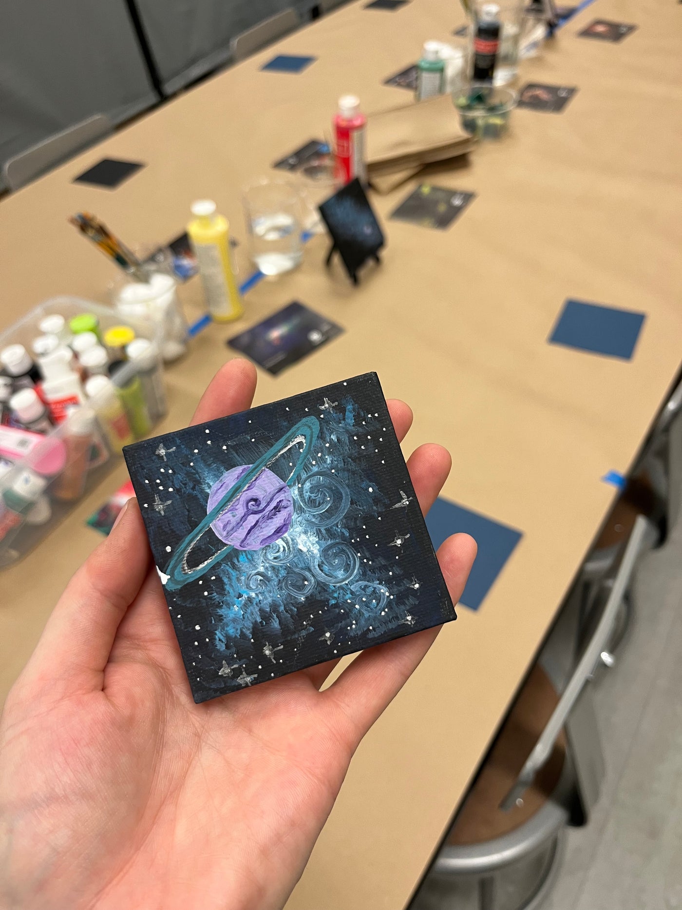 DIY Tiny Galaxy Paintings Nov 14, 5-7pm