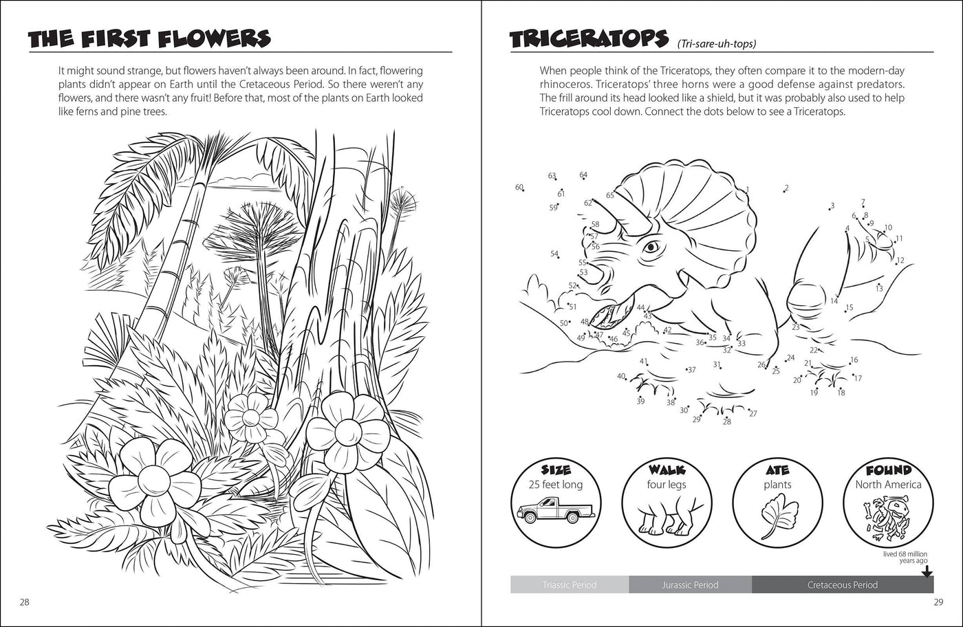 Dinosaur Discovery Activity Book