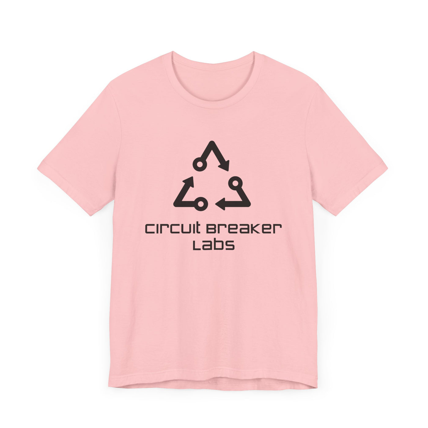 Circuit Breaker Labs Logo - Unisex Jersey Short Sleeve Tee