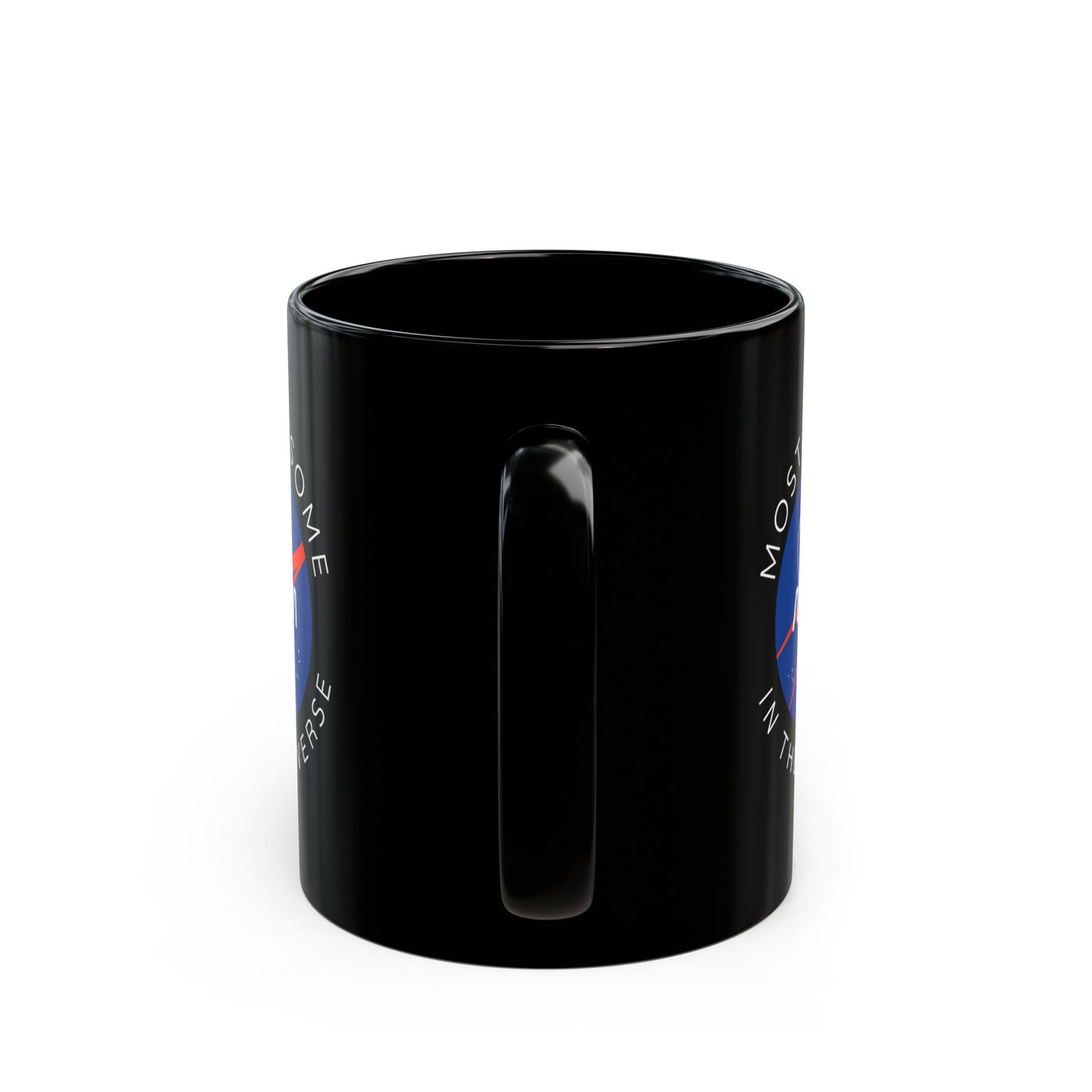 Most Awesome MOM in the Universe - 11oz Black Mug