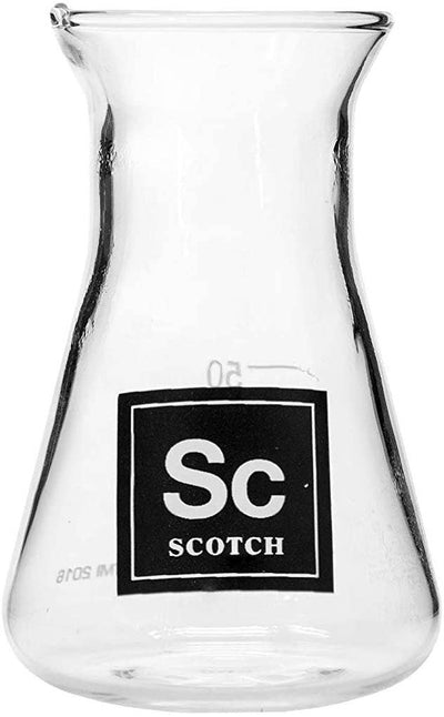 Scotch Element - Erlenmeyer Flask Shot Glass (80 mL)