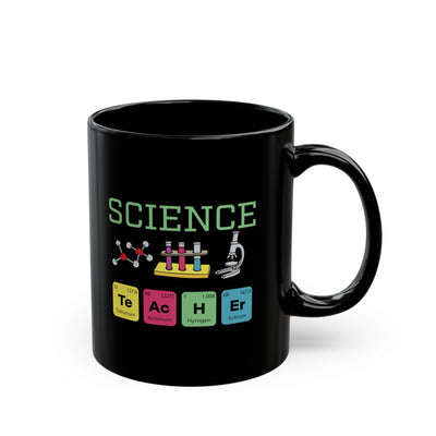 Science Teacher - 11oz Black Mug