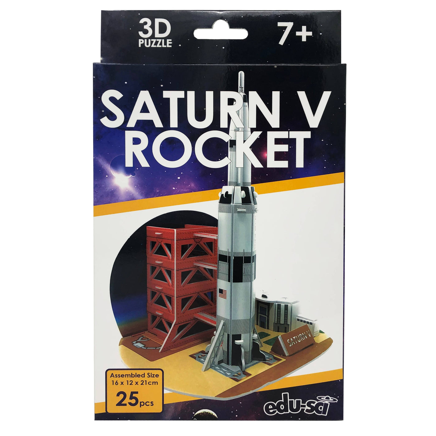 Saturn V Rocket - 3D Puzzle my