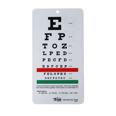 Ultimate Rosenbaum Pocket Eye Chart