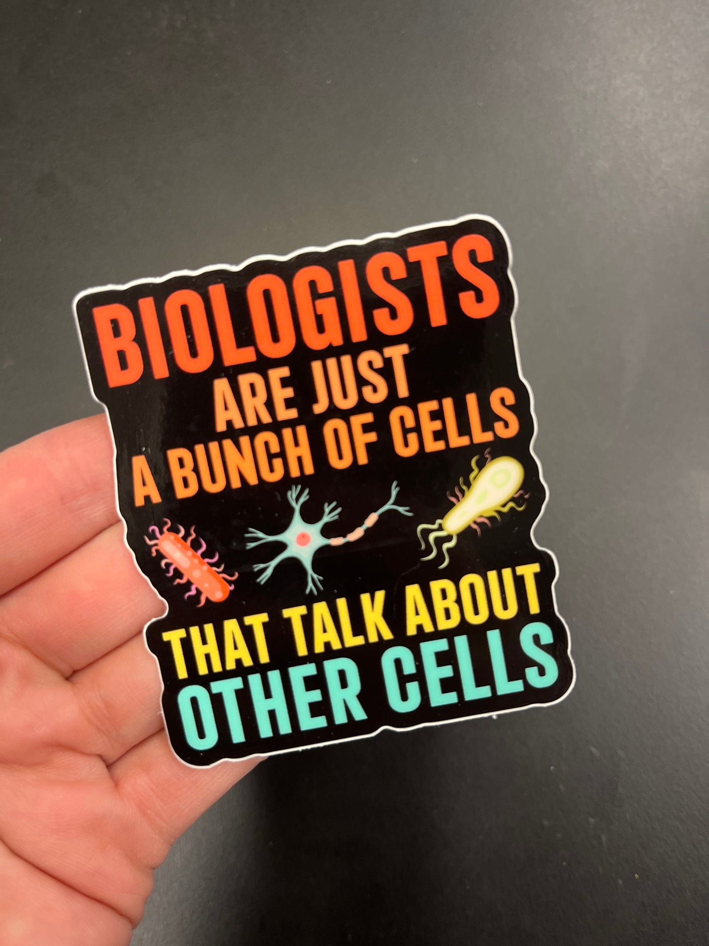 A Bunch of Cells - Vinyl Sticker