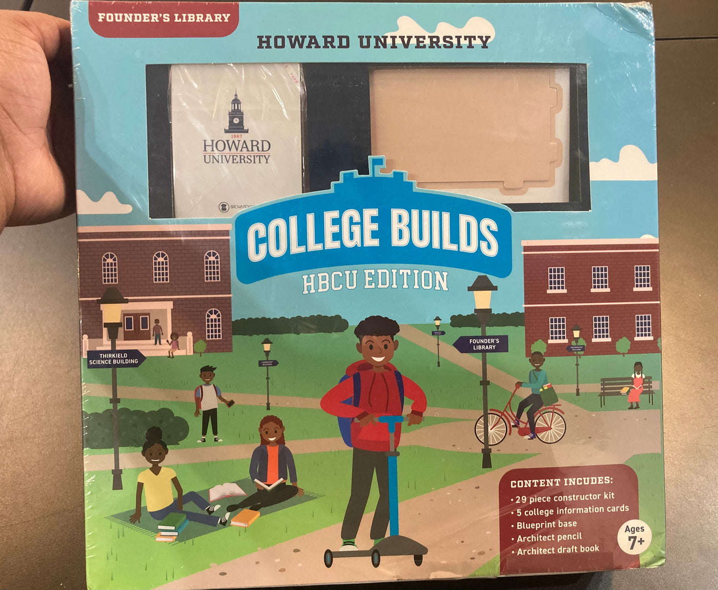 Howard University (College Builds) - HBCU Edition