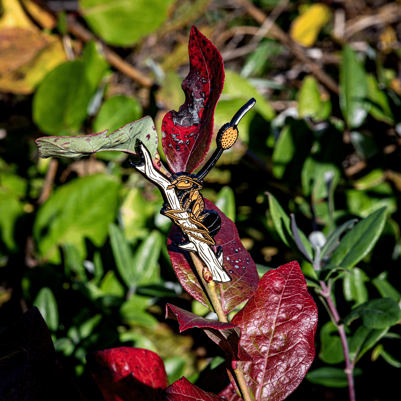 Cordyceps Zombie Ant - Enamel Pin