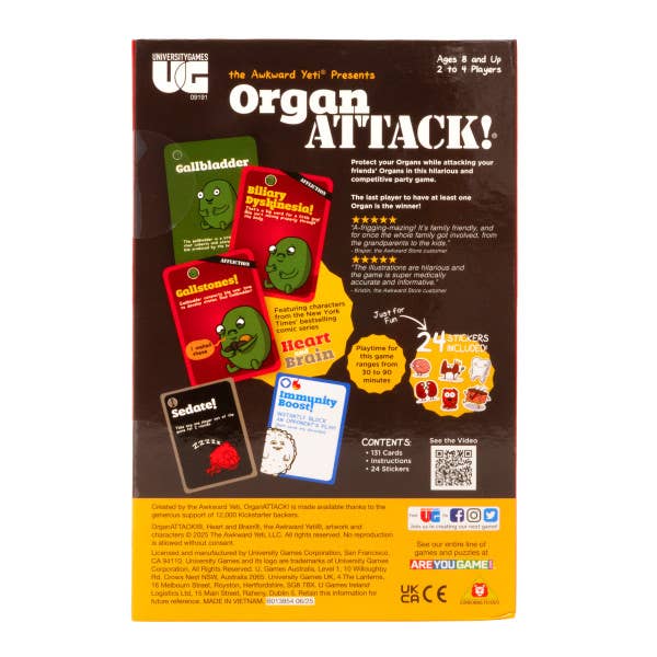 Organ Attack Game
