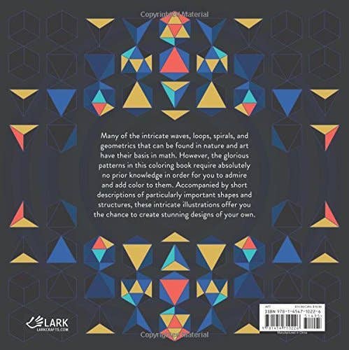 The Golden Ratio Coloring Book: And Other Mathematical Patterns