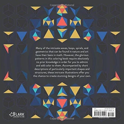The Golden Ratio Coloring Book: And Other Mathematical Patterns