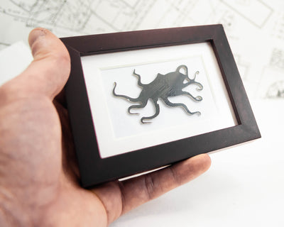 Octopus Circuit Board Art - Mini