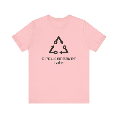 Circuit Breaker Labs Logo - Unisex Jersey Short Sleeve Tee