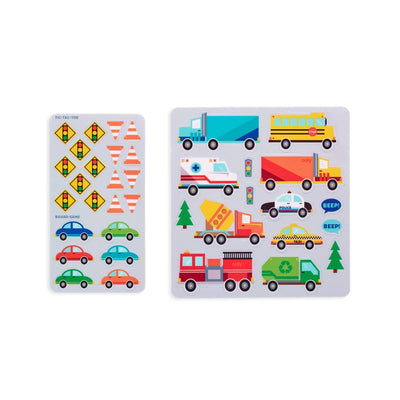 Working Wheels - Play Again! Mini On-The-Go Activity Kit
