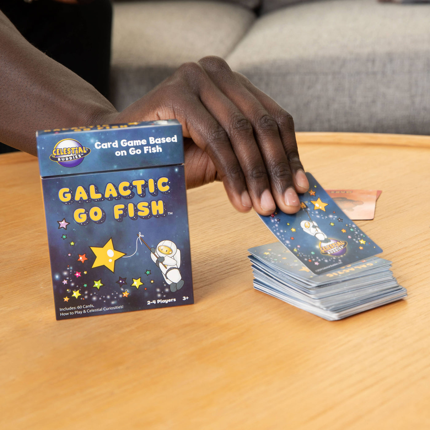 Galactic Go Fish - Card Game