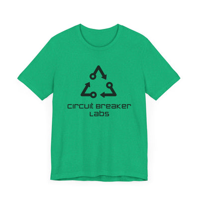 Circuit Breaker Labs Logo - Unisex Jersey Short Sleeve Tee