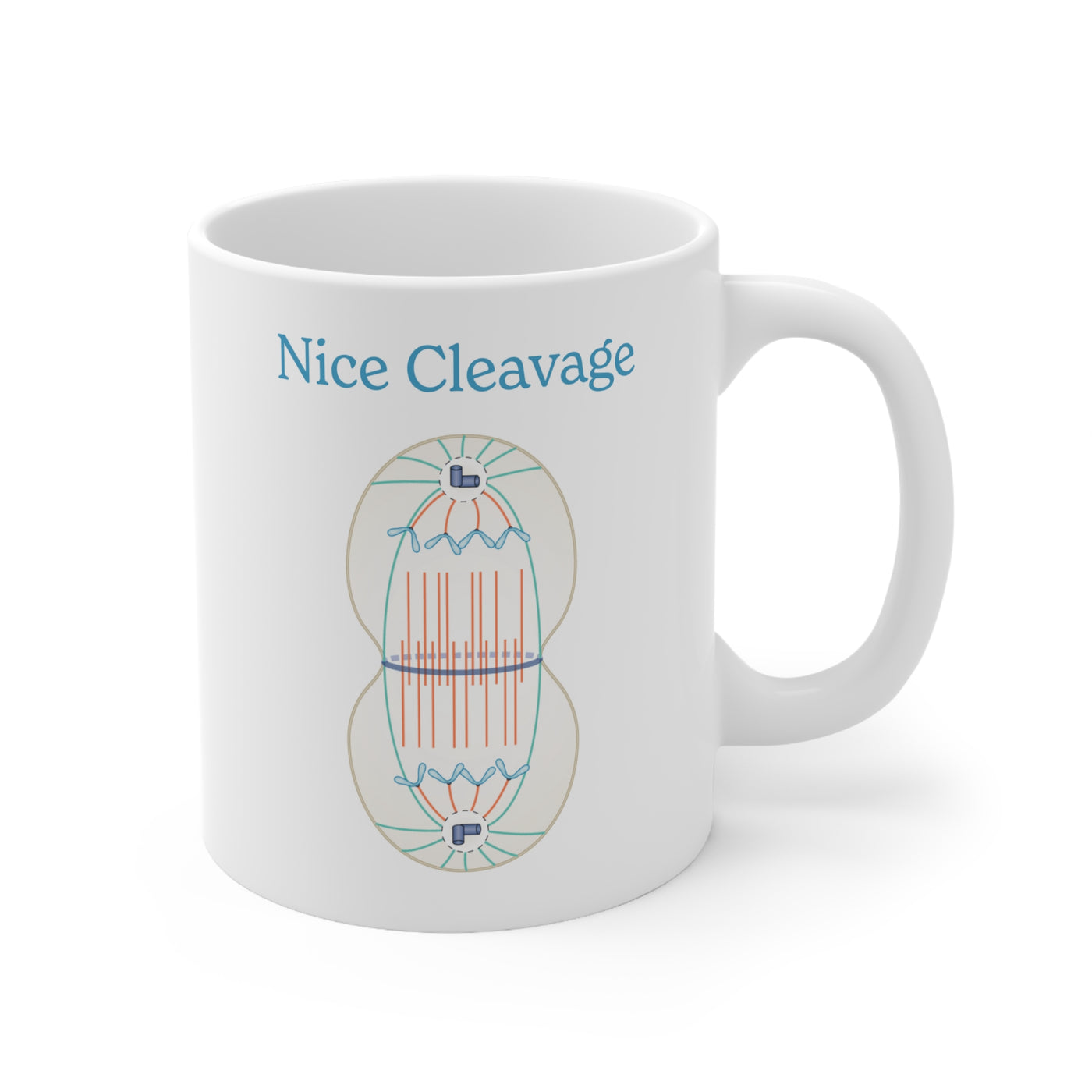 Nice Cleavage - Ceramic Mug 11oz