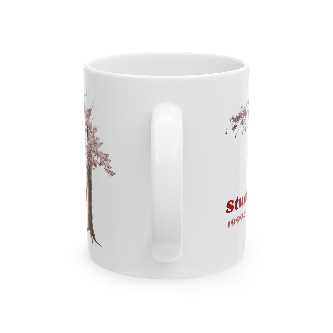 Stumpy 1999 to 2024 - Ceramic Mug 11oz