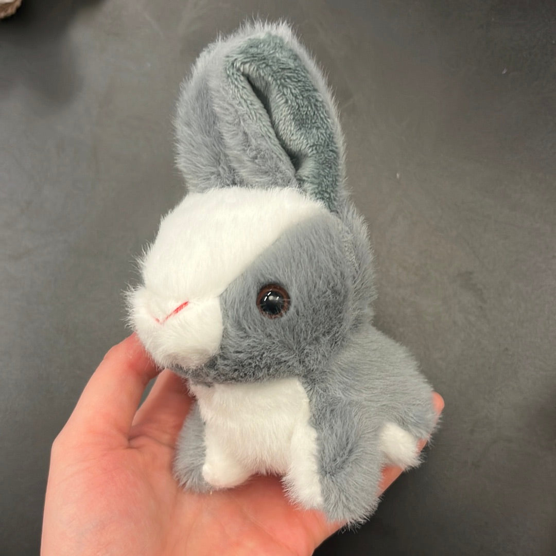 Rabbit Plush Keychain
