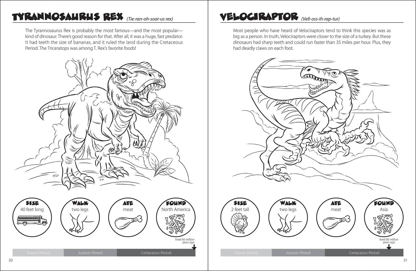 Dinosaur Discovery Activity Book