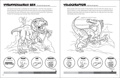 Dinosaur Discovery Activity Book