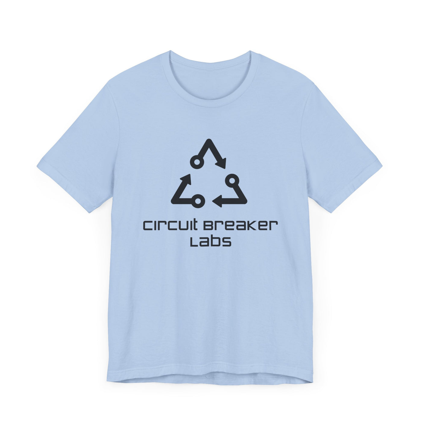 Circuit Breaker Labs Logo - Unisex Jersey Short Sleeve Tee