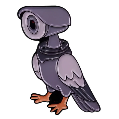 Birds Are Real Enamel Pin
