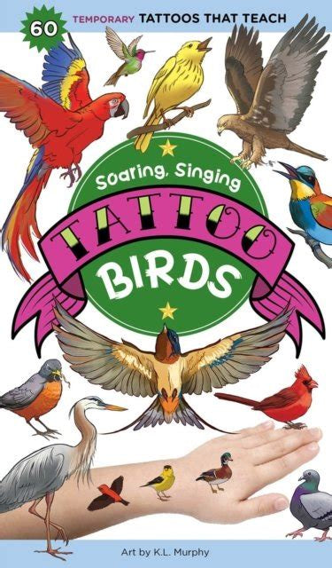 Soaring, Singing Birds - Tattoos