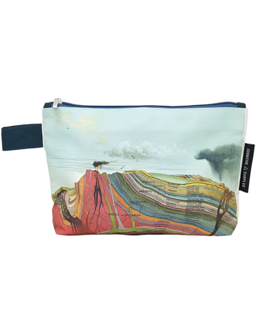 Layers of Earth Pencil Bag