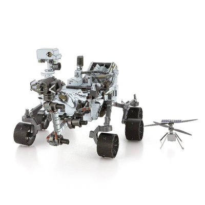 Mars Rover Perseverance & Ingenuity Helicopter - Metal Model Kit